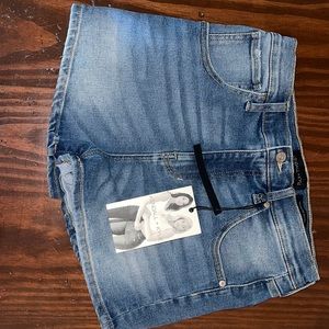 Kendall and Kylie Blue Jean shorts